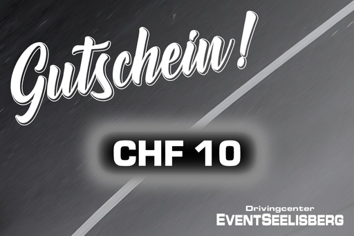 Gutschein CHF 10