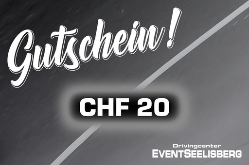 Gutschein CHF 20