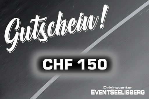 Gutschein CHF 150