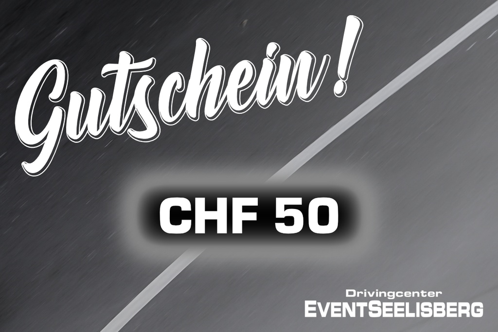 Gift voucher CHF 50