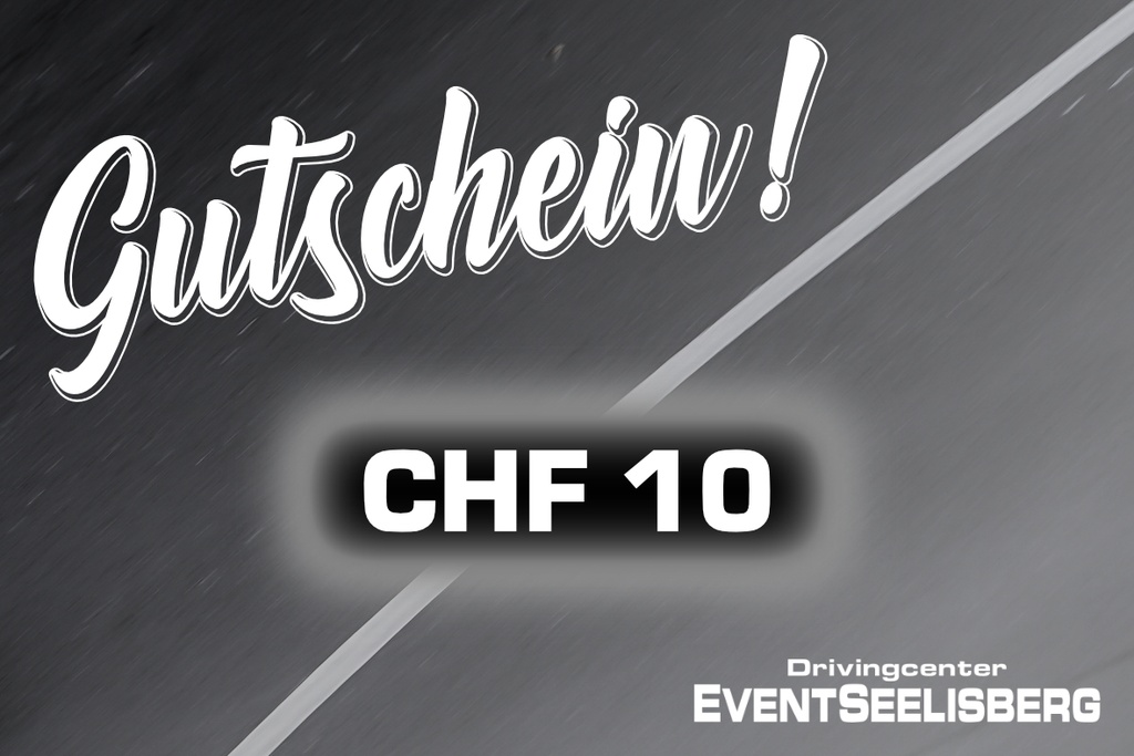 Gift voucher CHF 10