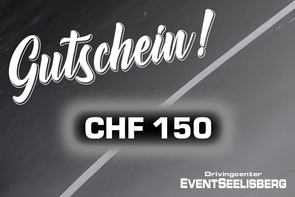 Gift voucher CHF 150