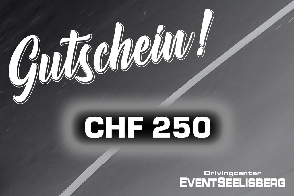 Gift voucher CHF 250