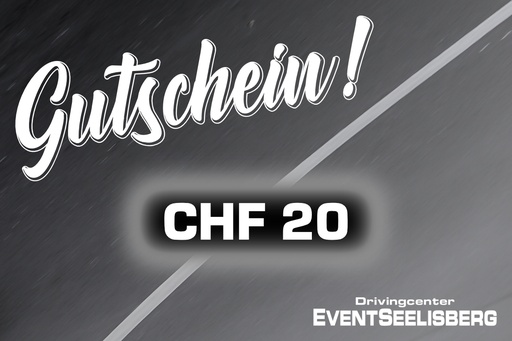 Gift voucher CHF 20