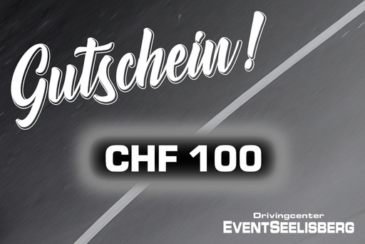 Gift voucher CHF 100