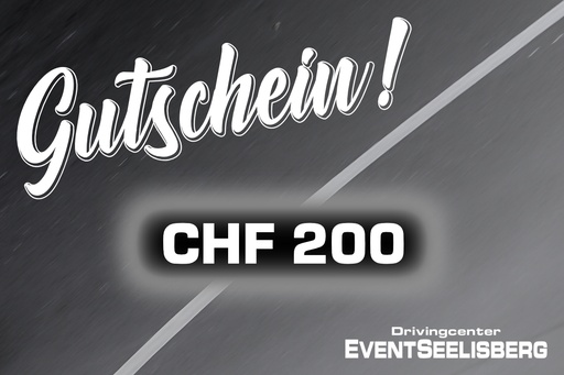 Gift voucher CHF 200