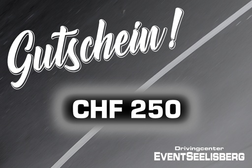 Gift voucher CHF 250